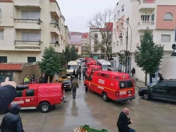 كارثة في طنجة.. مقتل 24 شخصا وإنقاذ 10 آخرين إثر حادث تسرب مياه الأمطار لمصنع للنسيج
