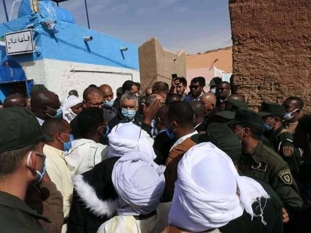 Algérie : Polémique autour de la « cérémonie d'inauguration » d'une salle de soins restaurée (Images)