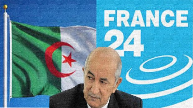 بسبب تغطيتها للحراك الشعبي.. الجزائر تهدد قناة “فرانس 24”