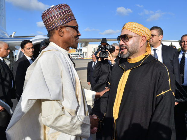رسالة اعتزاز وامتنان.. رئيس نيجيريا يوجه شكره للملك محمد السادس