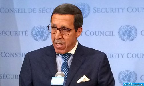 عمر هلال في مجلس الأمن: نندد بالدعاية الكاذبة للجزائر و “البوليساريو” حول الوضع في الصحراء المغربية