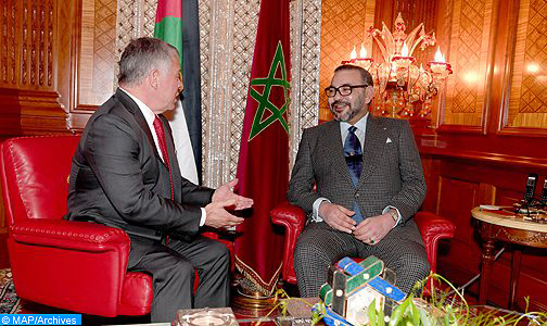 وسائل إعلام أردنية: الملك محمد السادس أول قائد يتصل بالعاهل الأردني لتأكيد دعم المملكة لقرارات الأردن