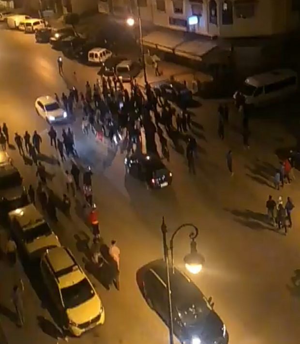 أغلبهم أطفال ومراهقون.. توقيف 7 أشخاص حاولوا التظاهر خلال الحظر الليلي في طنجة