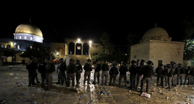 وزارة الخارجية: الأحداث العنيفة في القدس والمسجد الأقصى عمل مرفوض من شأنه أن يزيد من حدة التوتر