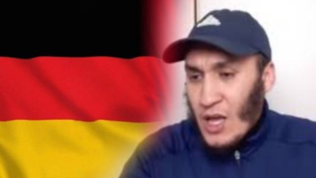 حطوه بوجهو.. موقع ألماني يكشف الوجه الحقيقي للإرهابي محمد حاجب