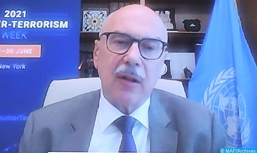 الأمين العام للأمم المتحدة المكلف بمحاربة الإرهاب: المغرب شريك متميز… والتعاون معه استثنائي
