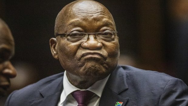 جابها فراسو.. الحبس لرئيس جنوب إفريقيا السابق جاكوب زوما