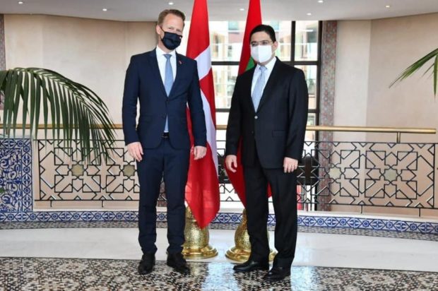 وزير الخارجية الدنماركي: الدنمارك والمغرب تجمعهما علاقة “قوية ومتينة” وندرس سبل تطويرها