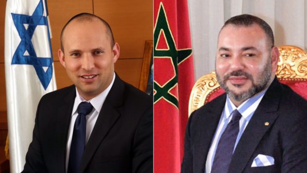 رئيس وزراء إسرائيل للملك: شكرا على التهنئة… وسنعمل على تعزيز العلاقات الإسرائيلية المغربية