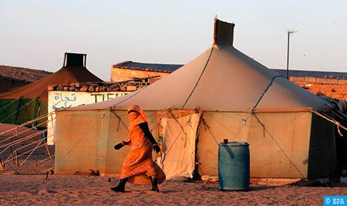 منظمة غير حكومية: الجزائر متورطة في ارتكاب انتهاكات وحالات اختفاء قسري بمخيمات تندوف