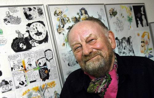 الرسام كورت ويسترغارد.. وفاة الفنان الدنماركي صاحب الرسوم الكاريكاتورية المسيئة للنبي محمد