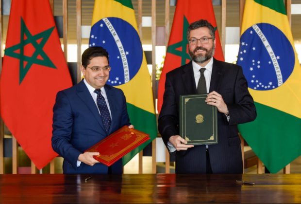 المغرب والبرازيل.. مباحثات لإرساء شراكة متعددة الأبعاد