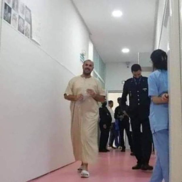 إدارة المستشفى تطلب تدخل النيابة العامة.. مصدر من مندوبية السجون يكشف حقيقة صورة الزفزافي