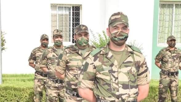 عناصر الجيش المغربي.. بالصحة الكسوة الجديدة (صور)