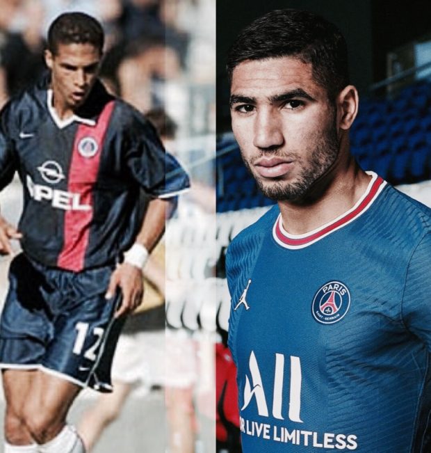 بعد الإعلان الرسمي.. حكيمي ثاني لاعب مغربي في باريس سان جيرمان