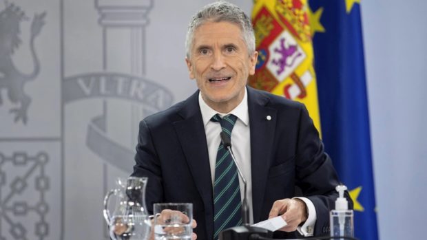 وزير الداخلية الإسباني: سياج مليلية يحتاج إلى تحسين والمغرب شريك مميز واستثنائي