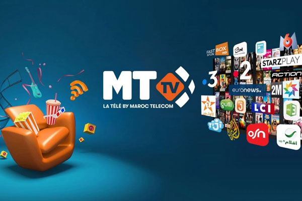 لمشاهدة الفيديوهات والقنوات عالية الجودة.. “اتصالات المغرب” تطلق خدمة “MT TV”