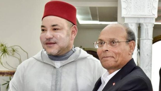 المرزوقي: أمنيتي ألا يبقى نداء ملك المغرب للجزائر صيحة في واد!