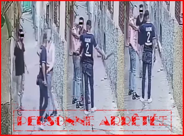 شداتو الكاميرا تيگريسي شاب هو وصاحبو.. الأمن يوقف لصا في طنجة