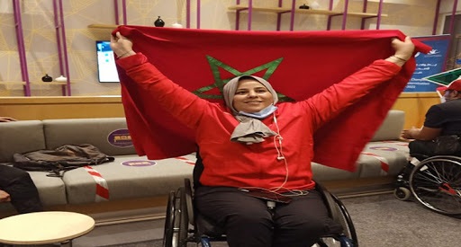 أولمبياد طوكيو.. سعيدة عمودي تهدي المغرب أول ميدالية نحاسية بارالمبية