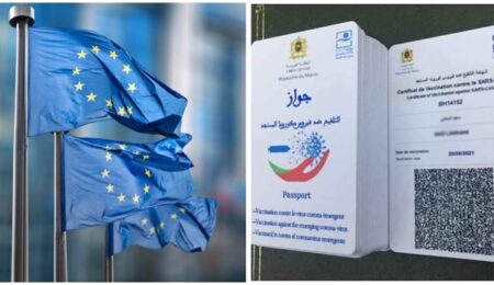 أول دولة إفريقية وعربية تحظى بهذا الامتياز.. الاتحاد الأوروبي يعتمد جواز التلقيح المغربي ضد فيروس كورونا