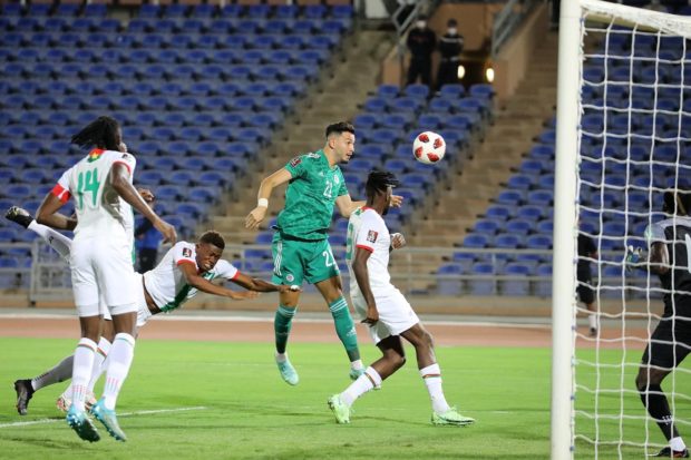 تصفيات كأس العالم.. منتخب الجزائر يعود بنقطة وحيدة من مراكش