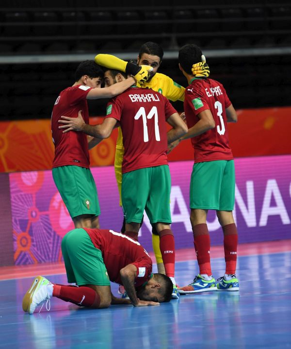 في انتظار البرتغال.. المنتخب الوطني يتعادل مع التايلاند في كأس العالم للفوتسال