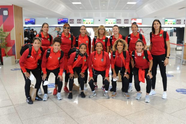 لمواجهة إسبانيا.. المنتخب الوطني النسوي يجري أول حصة تدريبية