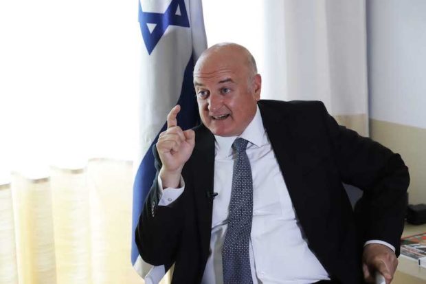غوفرين: إسرائيل تدعم “مفاوضات مباشرة” في قضية الصحراء المغربية
