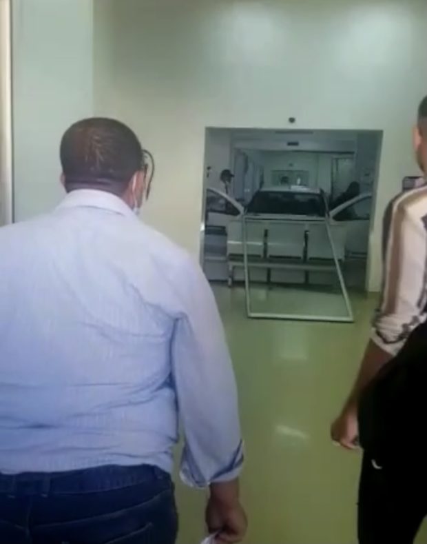 بالفيديو من الرباط.. تفاصيل اقتحام مواطن إسباني “مستشفى الشيخ زايد” بسيارته