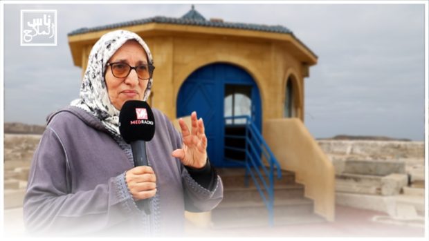 مكلفة بيها مغربية مسلمة.. مقبرة أشهر حاخام يهودي في مدينة الصويرة (فيديو)