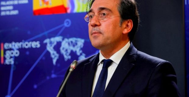 وزير خارجية اسبانيا شاد لعصا من الوسط: سنسعى لتفادي التصعيد بين الجزائر والمغرب
