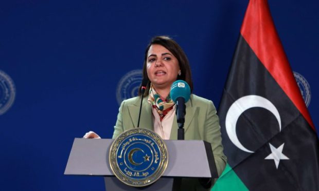 يالاه رجعات من الجزائر.. إيقاف وزيرة الخارجية الليبية وإحالتها للتحقيق (وثيقة)