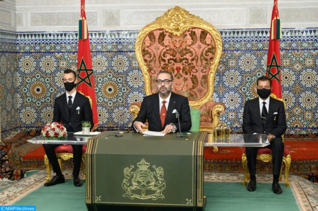 جلالة الملك: نقول لأصحاب المواقف الغامضة إن المغرب لن يقوم معهم بأي شراكات اقتصادية لا تشمل الصحراء