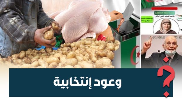 صدق أو لا تصدق.. “البطاطاس والدجاج” ضمن الوعود الانتخابية في كوكب الجزائر