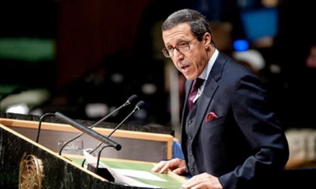 في الجمعية العامة للأمم المتحدة.. عمر هلال يرفض مناقشة ملف الصحراء المغربية
