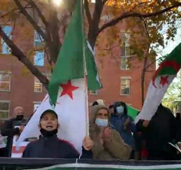جزائريون من كندا: دولة مدنية ماشي عسكرية… والمغاربة خاوتنا (فيديو)