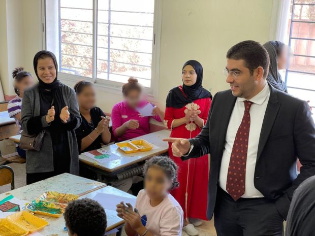 بالصور من أكادير.. وزير الثقافة يزور مراكز لحماية الطفولة