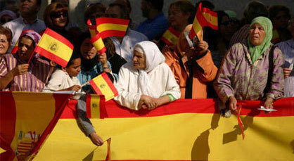 أول جالية أجنبية.. حوالي 767 ألف مغربي يقيمون قانونيا في إسبانيا