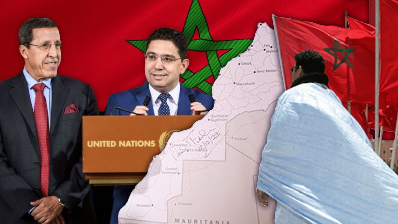 الدبلوماسية المغربية فـي 2021.. عام من النجاحات “الساحقة” (فيديوهات وصور) –  كيفاش