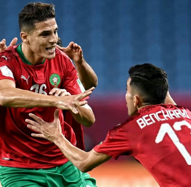رحلة الحفاظ على اللقب.. المغرب يستهل مشواره بفوز كبير على فلسطين في كأس العرب