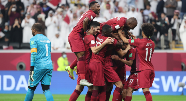ستواجه المغرب أو الجزائر.. قطر تبلغ نصف نهائي كأس العرب