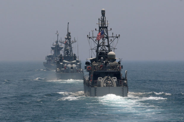 بمشاركة المغرب وإسرائيل.. أكبر تمرين عسكري بحري في الشرق الأوسط (صور)