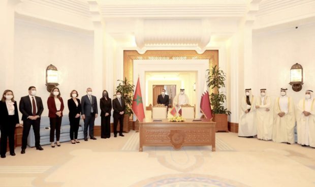 اللجنة العليا المشتركة القطرية المغربية.. قطر تشيد بجهود جلالة الملك في الدفاع عن القدس