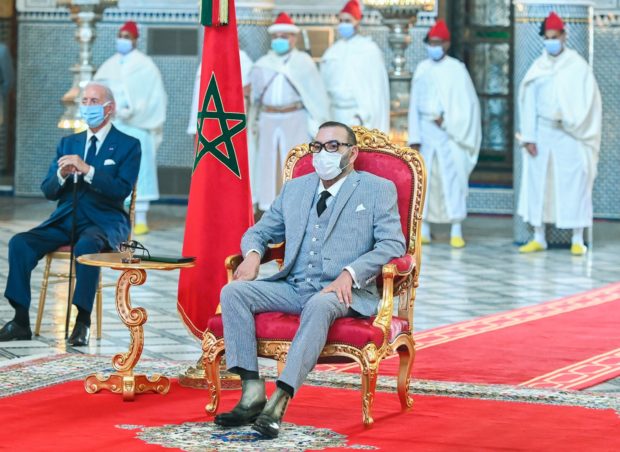المغرب بلد المؤسسات