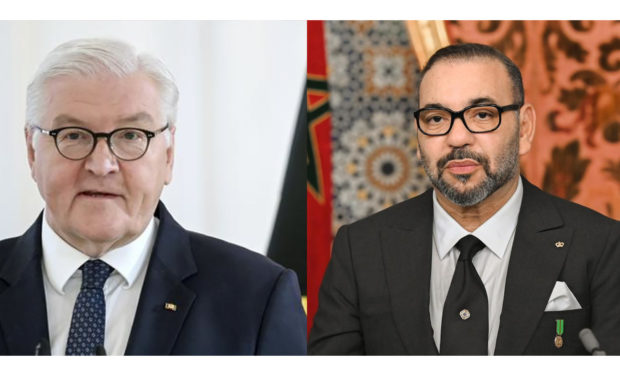 جلالة الملك في برقية لرئيس ألمانيا: المغرب حريص على إعطاء نفس جديد لعلاقات الصداقة والتعاون بين البلدين