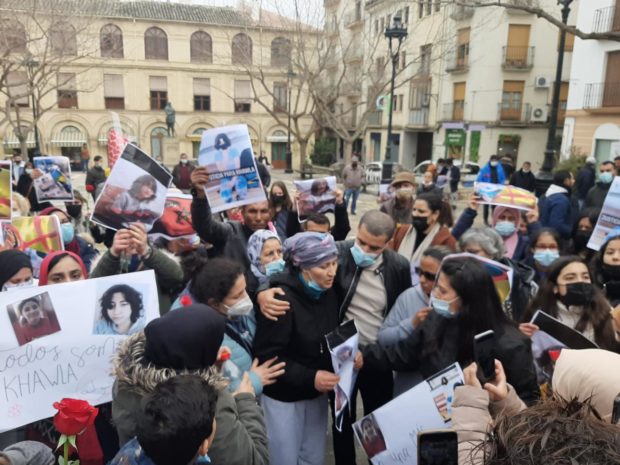 إسبانيا.. مسيرة للمطالبة بالعدالة بعد مقتل القاصر خولة