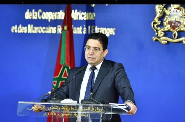 بوريطة: المغرب يساند كل المبادرات الهادفة إلى إيجاد حل سلمي للأزمة الروسية الأوكرانية