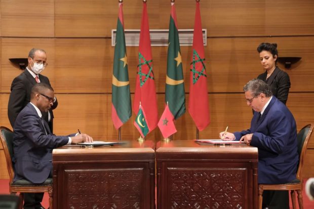 للنهوض بالتعاون الثنائي.. توقيع 13 اتفاقية ومذكرة تفاهم بين المغرب وموريتانيا