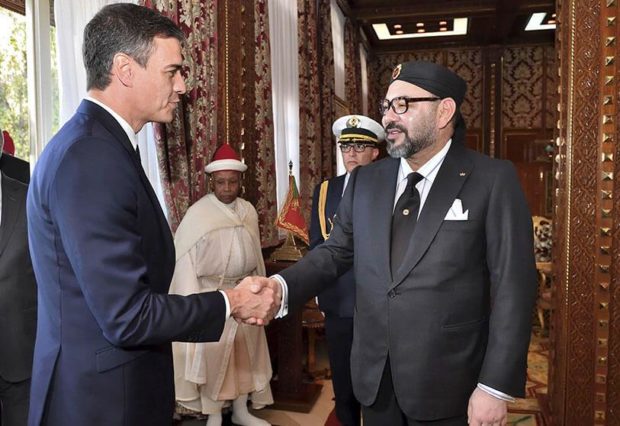 تدشينا لمرحلة جديدة.. محادثات هاتفية بين الملك محمد السادس ورئيس الحكومة الإسبانية